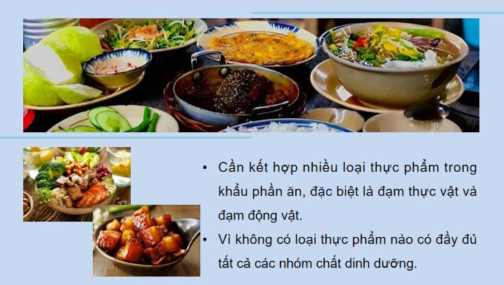 PowerPoint Công nghệ 9 Chế biến thực phẩm