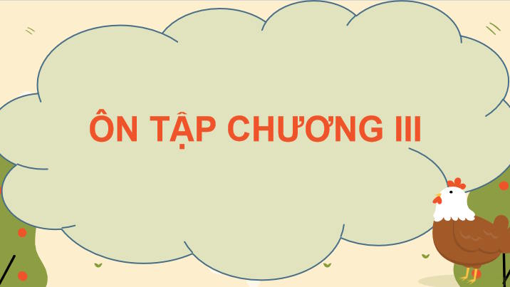 Công nghệ Chăn nuôi 11 Ôn tập chương 3