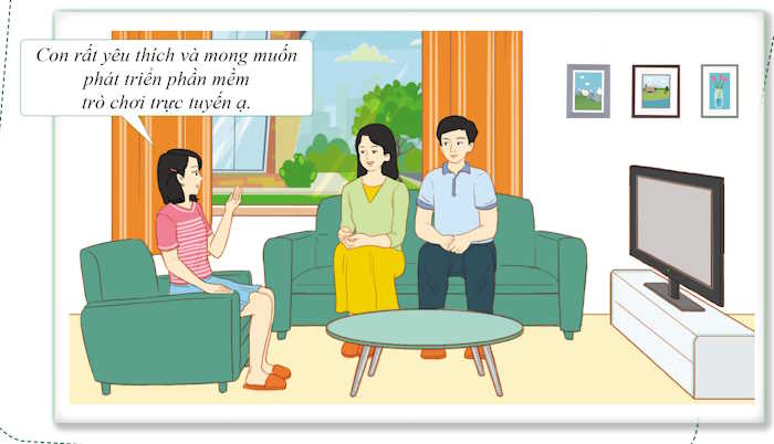 Thảo luận những yêu cầu đối với nghề trong xã hội hiện đại