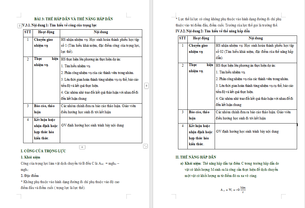 PowerPoint Chuyên đề Vật lí 11 Bài 3: Cường độ trường hấp dẫn