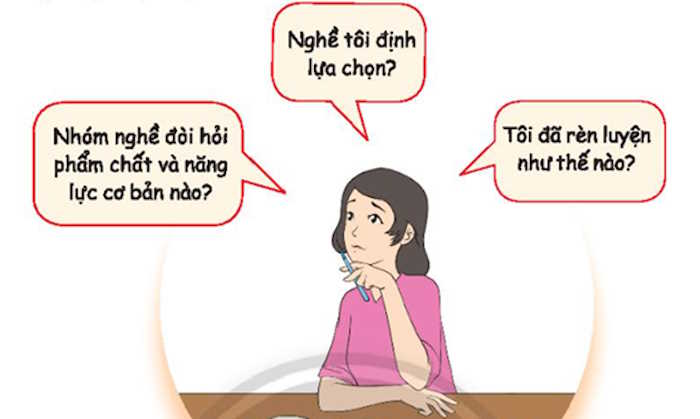 Trao đổi yêu cầu về phẩm chất, năng lực của các nhóm nghề