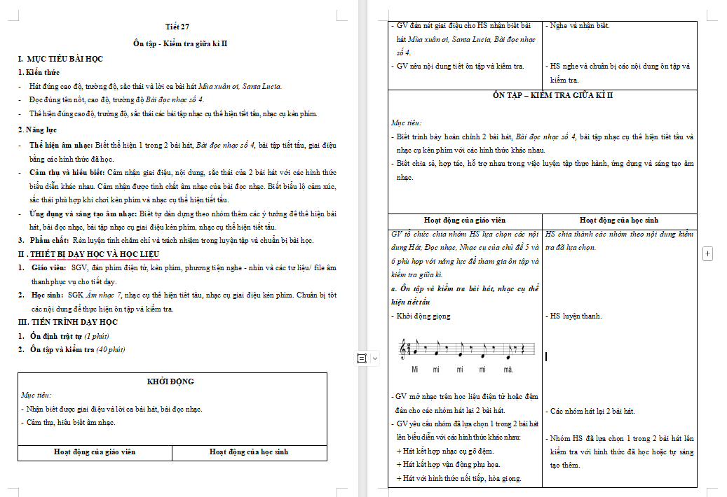 PowerPoint Âm nhạc 7 Kết nối tri thức Tiết 27
