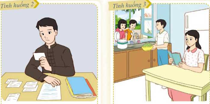 Chia sẻ những hành động thể hiện tình thần trách nhiệm, sự trung thực