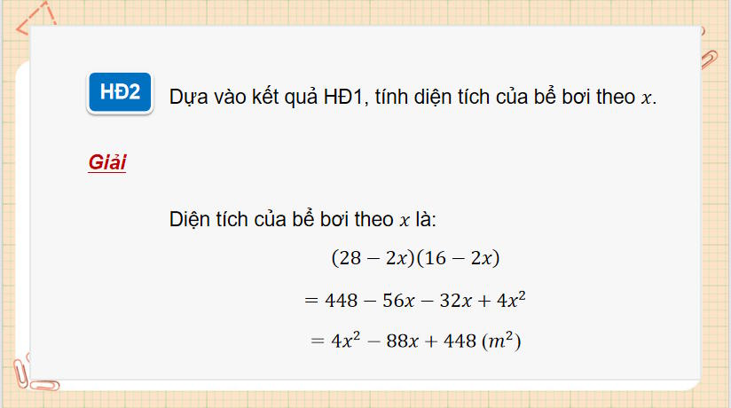 Bài 19: Phương trình bậc hai một ẩn