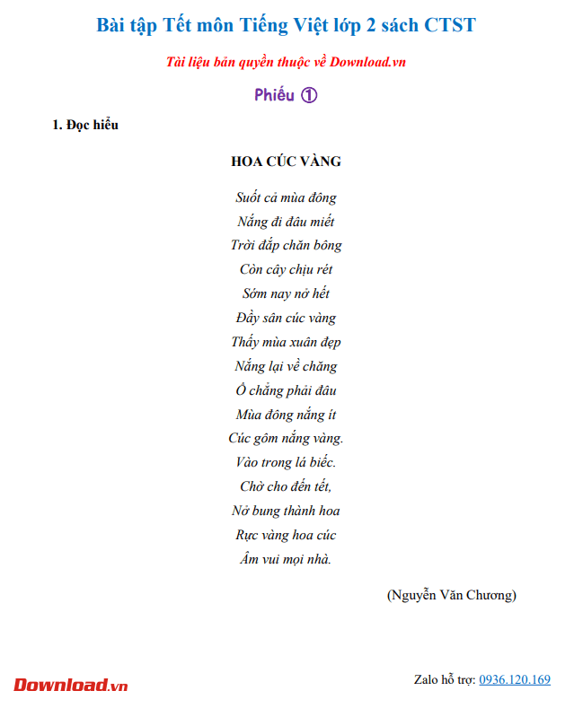 Bai tap Tet CTST2 1*740964