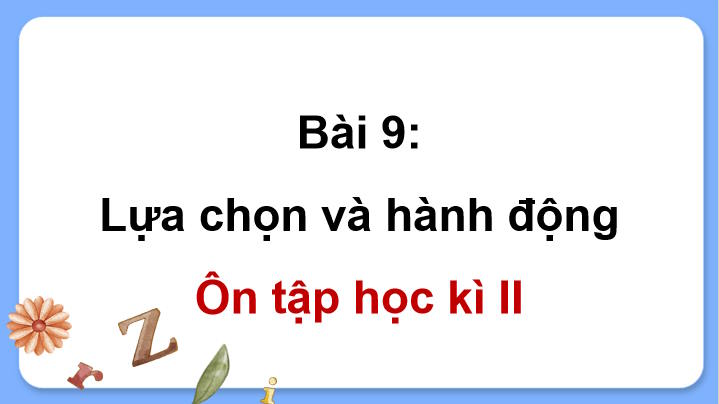  Ngữ văn 11 Ôn tập học kì 2