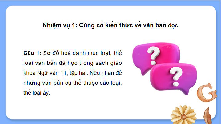  Ngữ văn 11 Ôn tập học kì 2