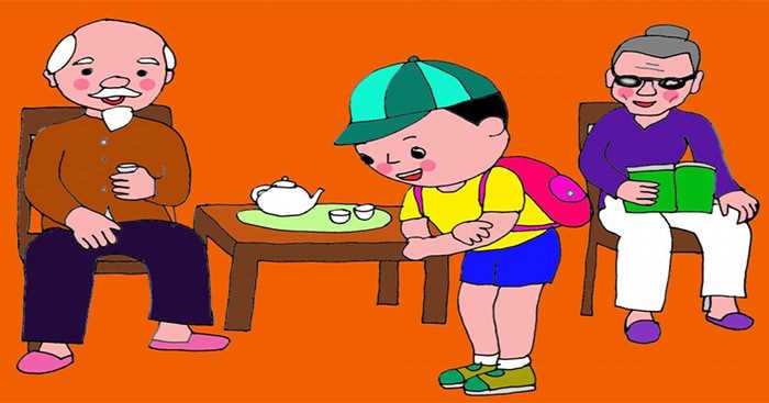 Chia sẻ kết quả tìm hiểu về những việc cần làm thể hiện sự quan tâm, chăm sóc thường xuyên đến người thân trong gia đình và cách giải quyết những vấn đề nảy sinh trong gia đình