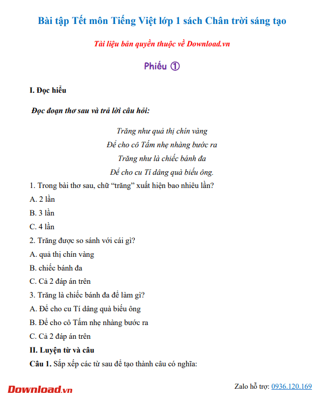 Bai tap Tet CTST1*741369