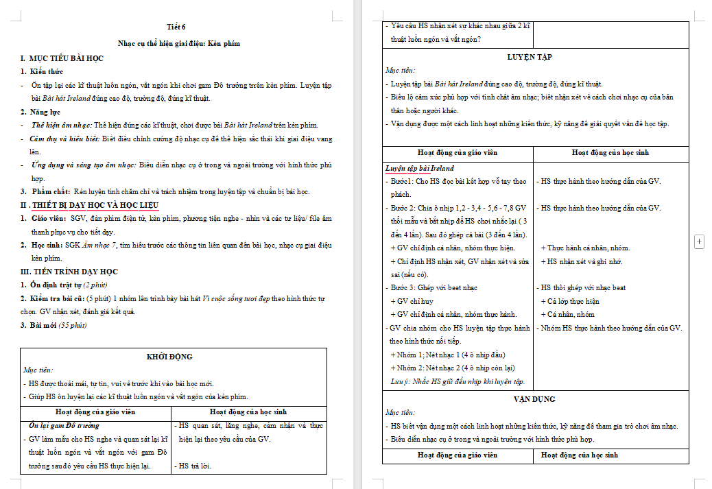 Giáo án PowerPoint Âm nhạc 7 Chủ đề 2