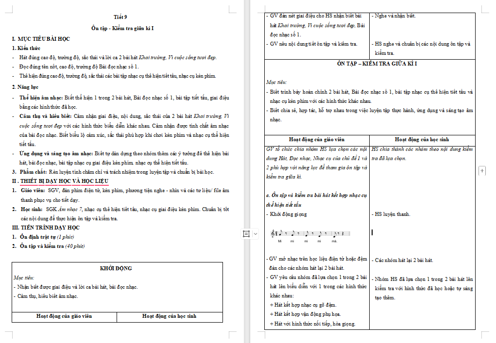 PowerPoint Âm nhạc 7 Kết nối tri thức Tiết 9