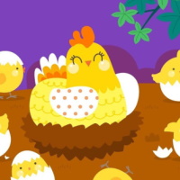 Giáo án PowerPoint Tiếng Việt 2 Bài 19: Đàn gà mới nở