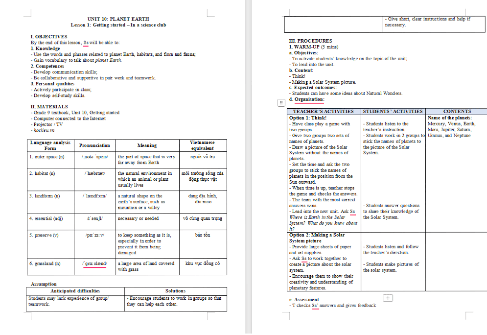 PowerPoint Tiếng Anh 9 Unit 10: Getting Started