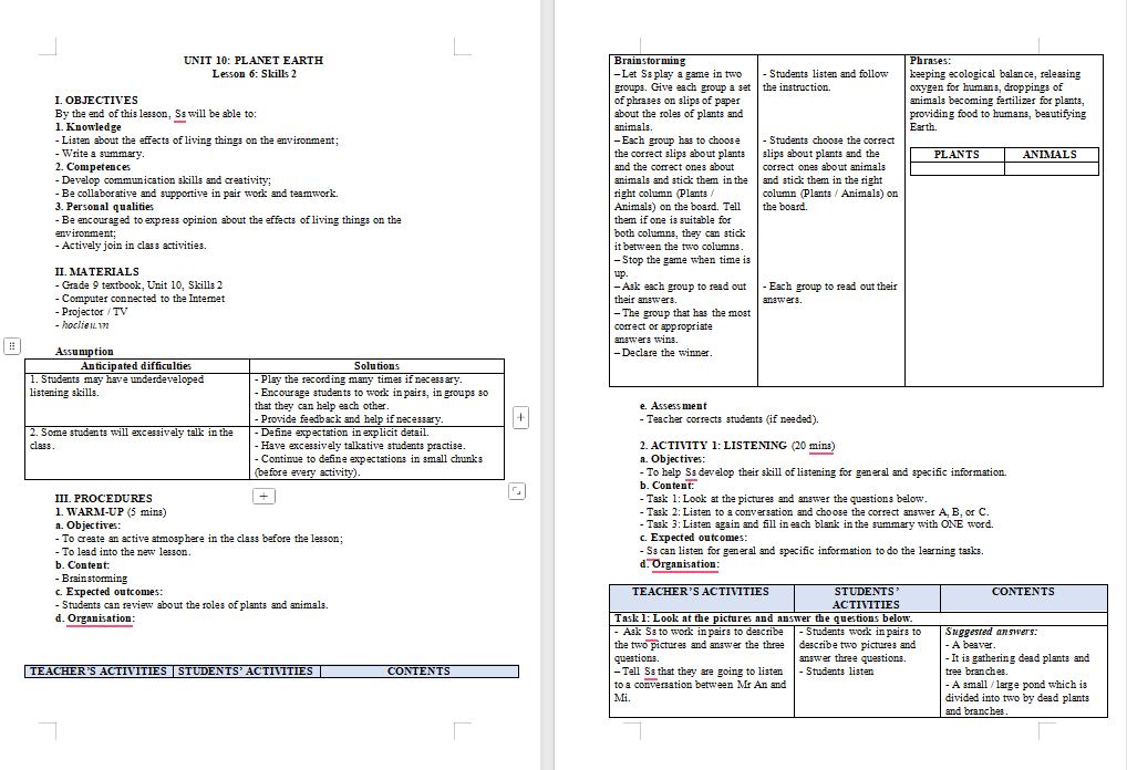 PowerPoint Tiếng Anh 9 Unit 10: Skills 2