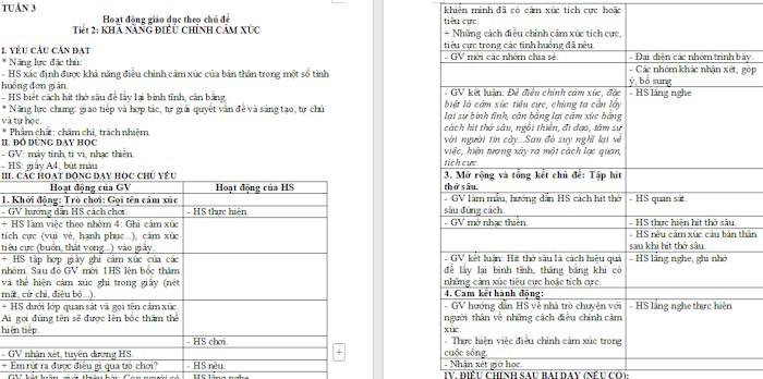 Giáo án Hoạt động trải nghiệm 4 Kết nối tri thức Tuần 2