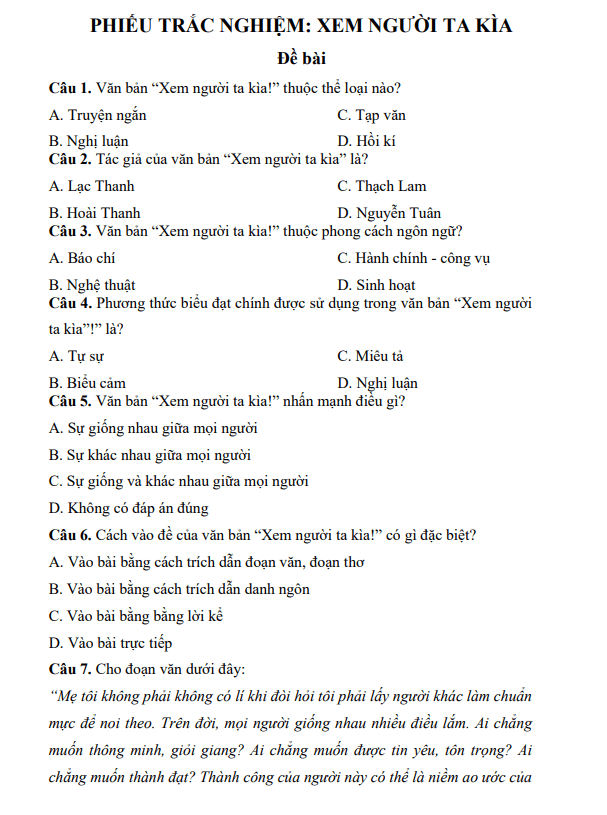 trac nghiem xem nguoi ta kia 1*742125