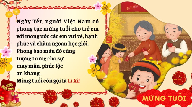 PowerPoint Đón lộc đầu năm