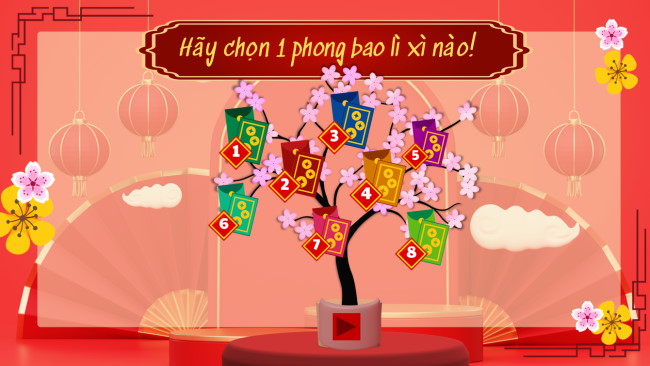 PowerPoint Đón lộc đầu năm