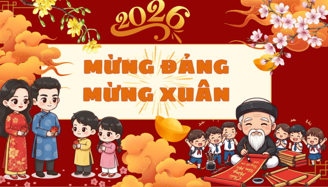 PowerPoint Mừng Đảng mừng Xuân