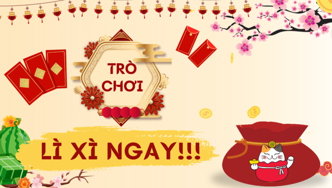 PowerPoint Đón lộc đầu năm