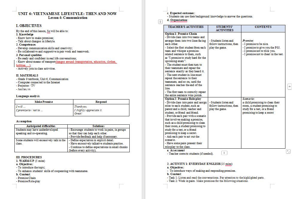 PowerPoint Tiếng Anh 9 Unit 6: Communication
