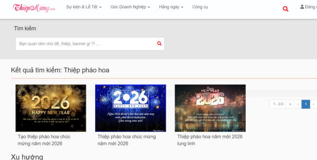 Nhập từ khóa Thiệp pháo hoa