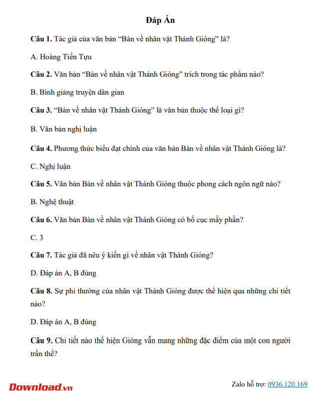 ban ve nhan vat Thanh Giong 2*744018