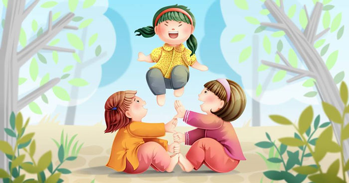 Hãy kể về một việc làm của em với bạn bè