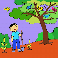 Viết đoạn văn kể về việc em trồng cây góp phần bảo vệ môi trường (4 mẫu)