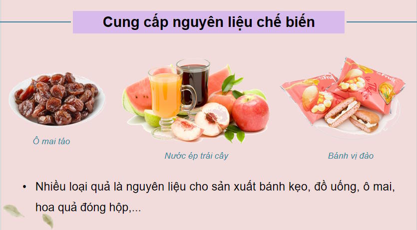 PowerPoint Công nghệ 9 Trồng cây ăn quả