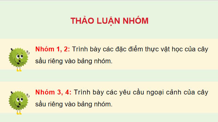 PowerPoint Công nghệ 9 Trồng cây ăn quả