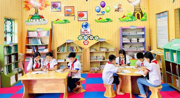 Giáo án Tiết học thư viện lớp 4