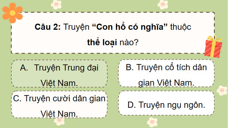 Bộ trò chơi khởi động Ngữ văn 7