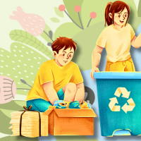 Giáo án PowerPoint Tiếng Việt 2 Bài 16: Viết đoạn văn kể về việc làm để bảo vệ môi trường. Đọc mở rộng