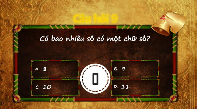 PowerPoint Rung chuông vàng