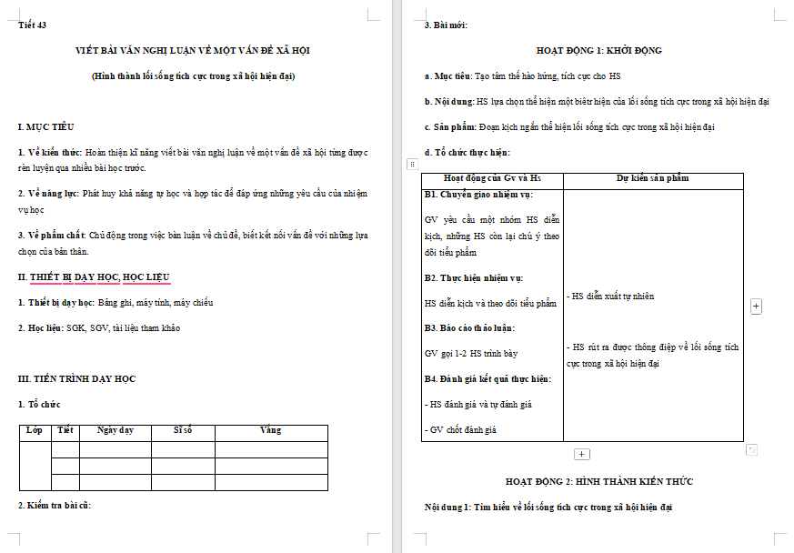 Ngữ văn 11 Bài 4: Viết bài văn nghị luận về một vấn đề xã hội