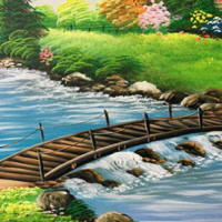 Giáo án PowerPoint Tiếng Việt 2 Bài 2: Nghe - viết Con suối bản tôi. Phân biệt eo/oe, iêu/ ươu, ui/uôi