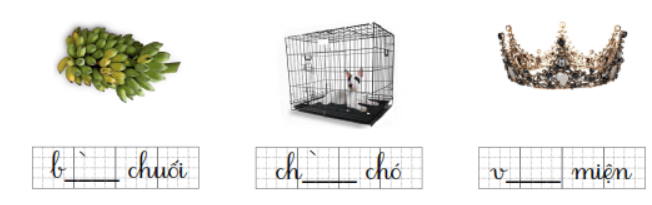 Đề thi giữa học kì 2 môn Tiếng Việt lớp 1 Cánh diều