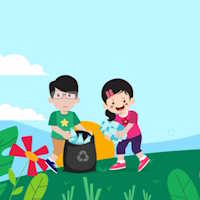 Giáo án Sinh hoạt tập thể lớp 1 chủ đề Em bảo vệ môi trường tuần 34