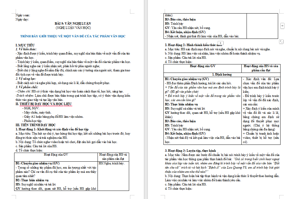PowerPoint Ngữ văn 8 Bài 9: Quang Trung đại phá quân Thanh