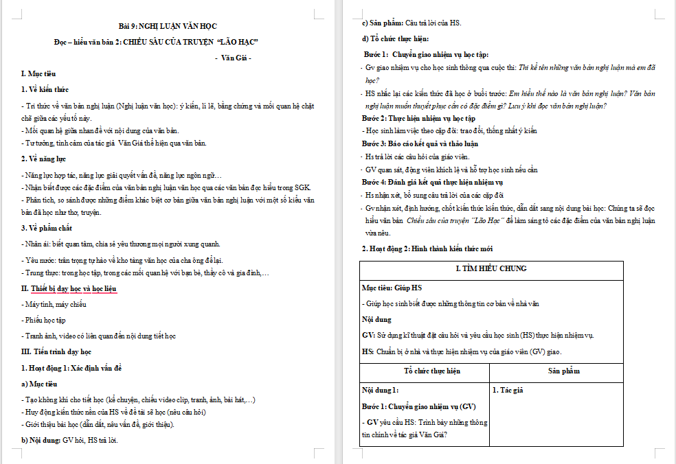 PowerPoint Ngữ văn 8 Bài 9: Quang Trung đại phá quân Thanh
