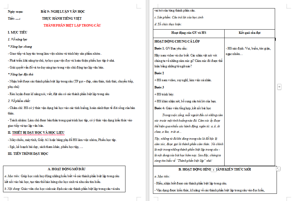 PowerPoint Ngữ văn 8 Bài 9: Quang Trung đại phá quân Thanh