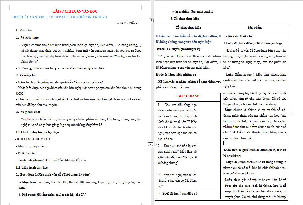 PowerPoint Ngữ văn 8 Bài 9: Quang Trung đại phá quân Thanh