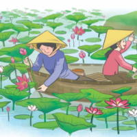 Giáo án PowerPoint Tiếng Việt 2 Bài 2: Đọc Đầm sen