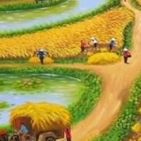 Giáo án PowerPoint Tiếng Việt 2 Bài 3: Đọc Mùa lúa chín