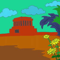 Giáo án PowerPoint Tiếng Việt 2 Bài 4: Đọc Cây và hoa bên lăng Bác