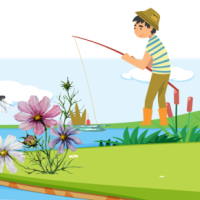 Giáo án PowerPoint Tiếng Việt 3 Bài 12: Sông quê