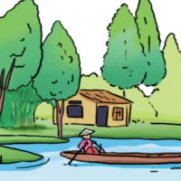 Giáo án PowerPoint Tiếng Việt 3 Bài 12: Hương làng