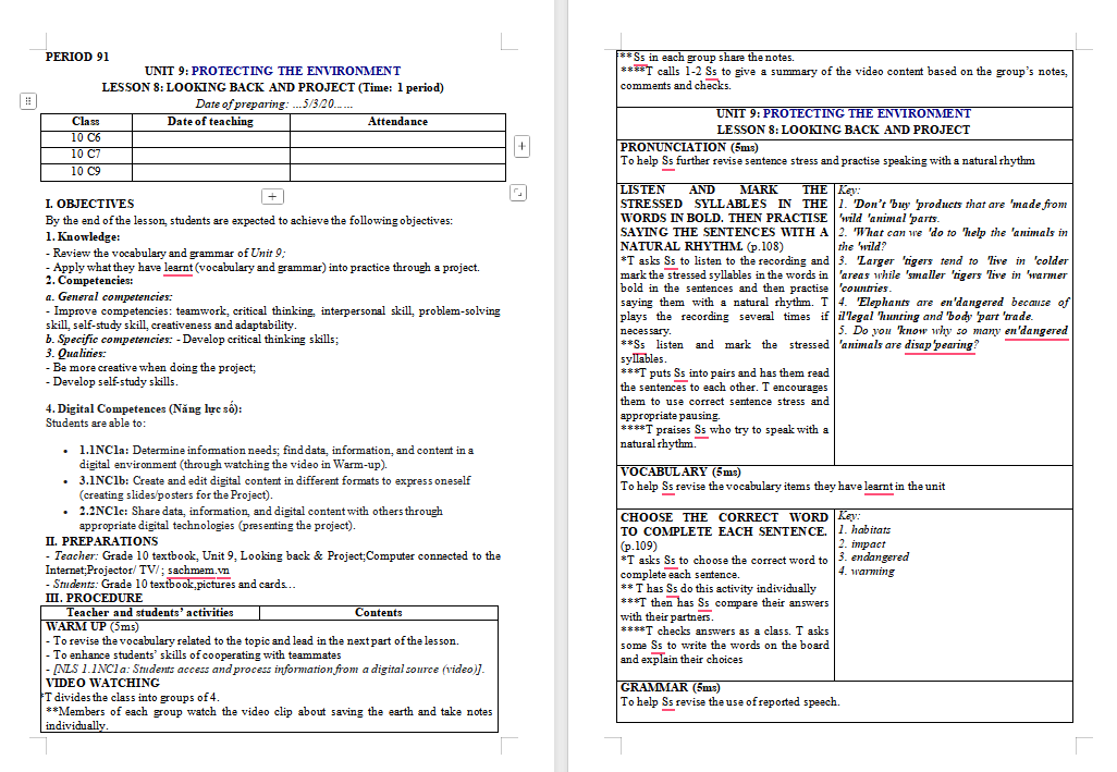 Tiếng Anh 10 Unit 9: Communication and Culture