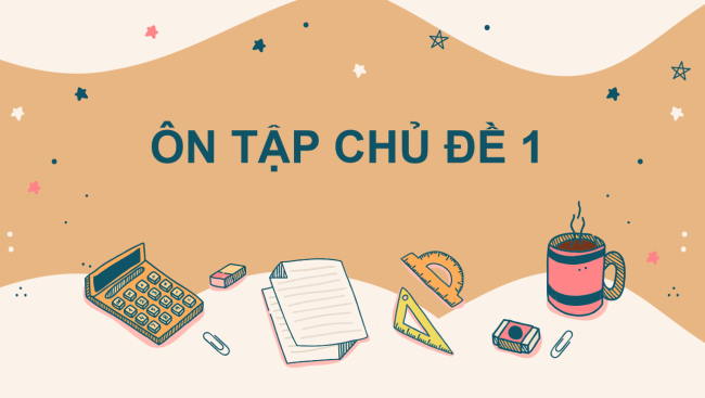 PowerPoint Khoa học tự nhiên 6 Ôn tập chủ đề 1